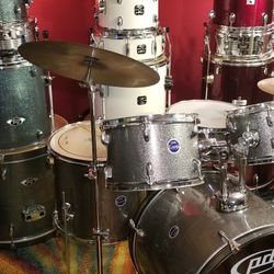 Drum Sets Pdp Pearl Tama Yamaha  Ludwig 