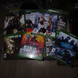 8 video games  that work perfectly