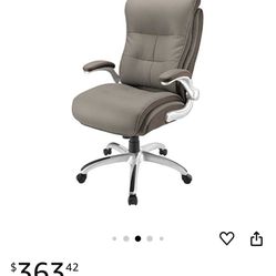  Realspace Ampresso Big And Tall High Back Office Chair