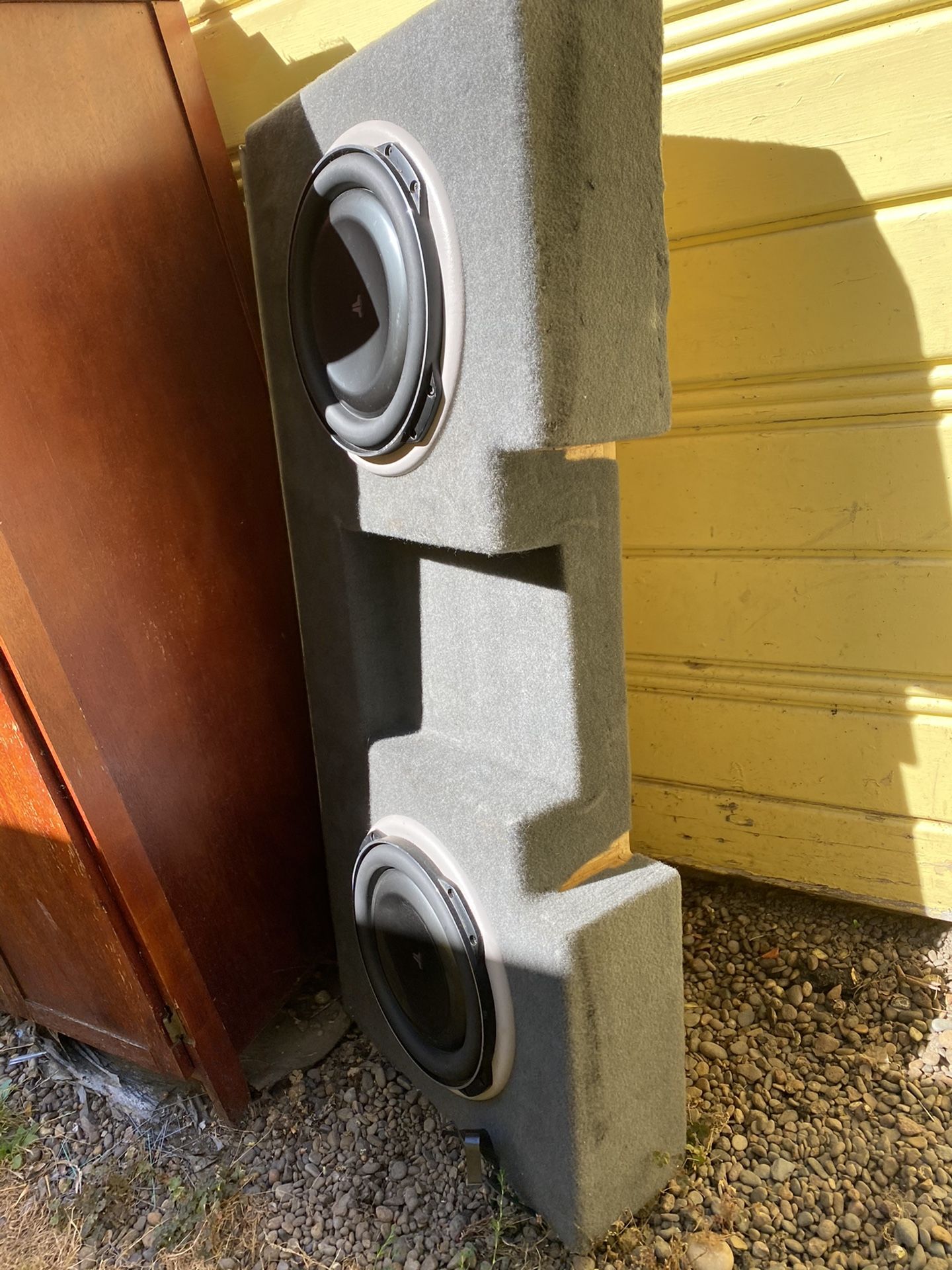 sub box With Jl Audio 13.5 Subs for Sale in Portland, OR OfferUp