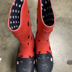 NWT Joules Kids Rainboots Size 4