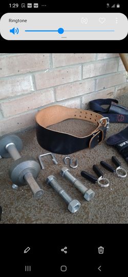 VERY NICE WEIGHT EQUIPMENT $65.