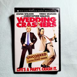 Wedding Crashers DVD (2005) 