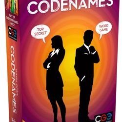 Codenames Board Game Secret Agent Deduction Game