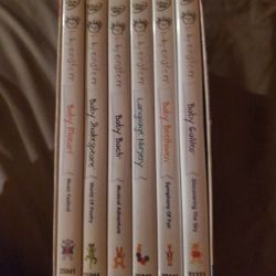 Baby EINSTEIN DVDS COLLECTION + 2 EXTRAS
