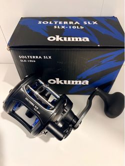 Okuma Solterra SLX-10LB bait casting