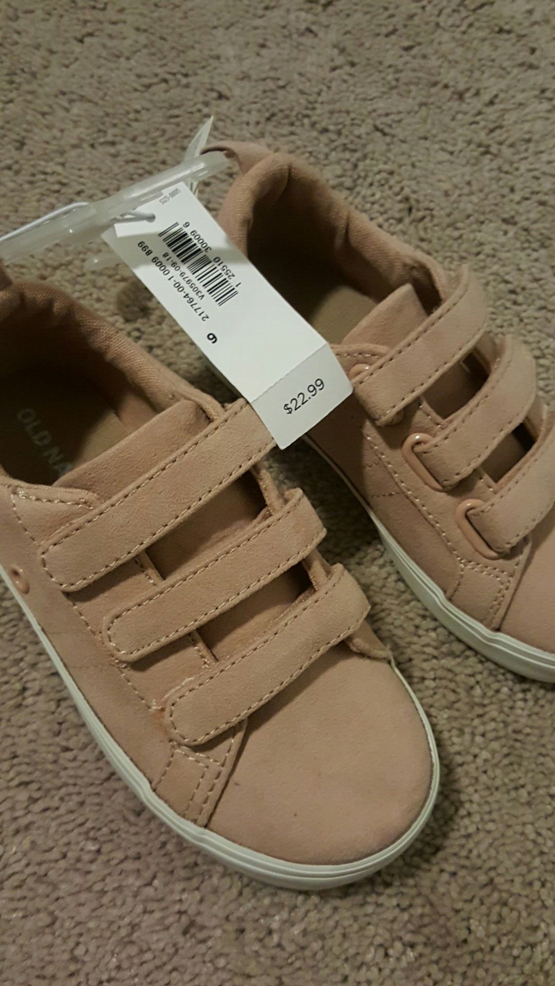 Toddler new girl shoes
