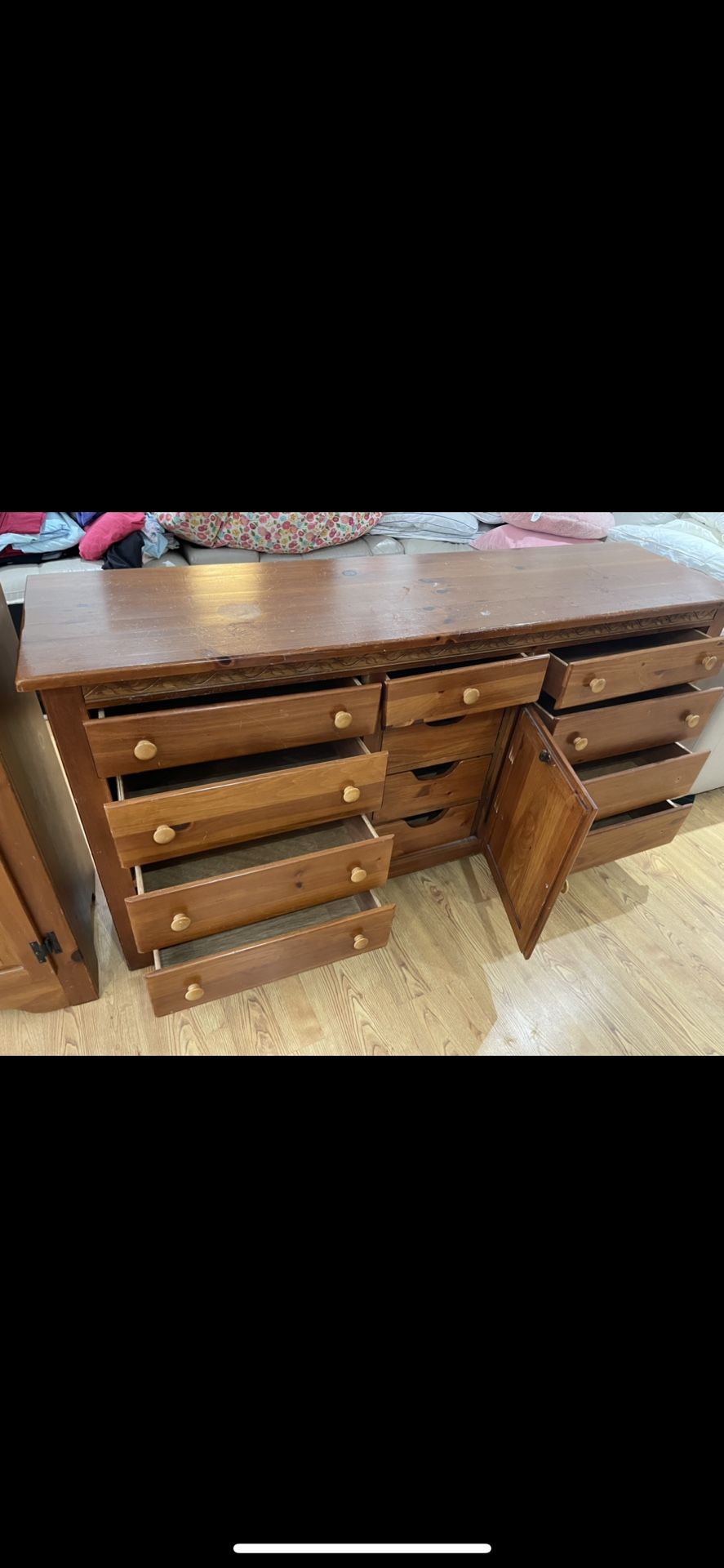 Solid Wood 12Drawer Dresser, Shaker Ridge Collection by Kincaid for