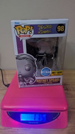 Britney spears Funko pop 5000 pieces edition