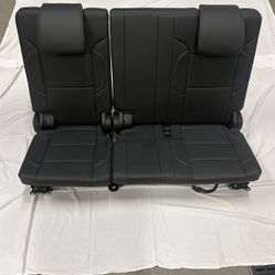 Chevy Tahoe Third Row Seat