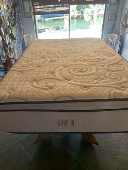 Serta 15” SmartReact Southton pillow top mattress