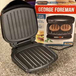 George Foreman Grill (like New)