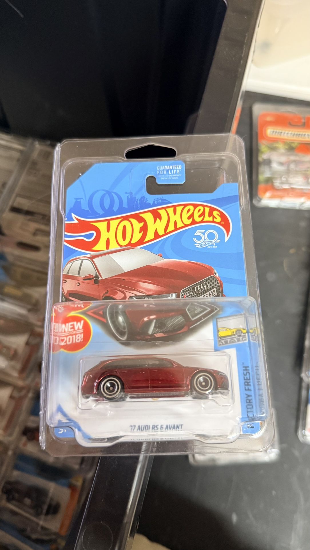 Hot Wheel Super Treasure Hunt 17 Audi RS 6 Avant