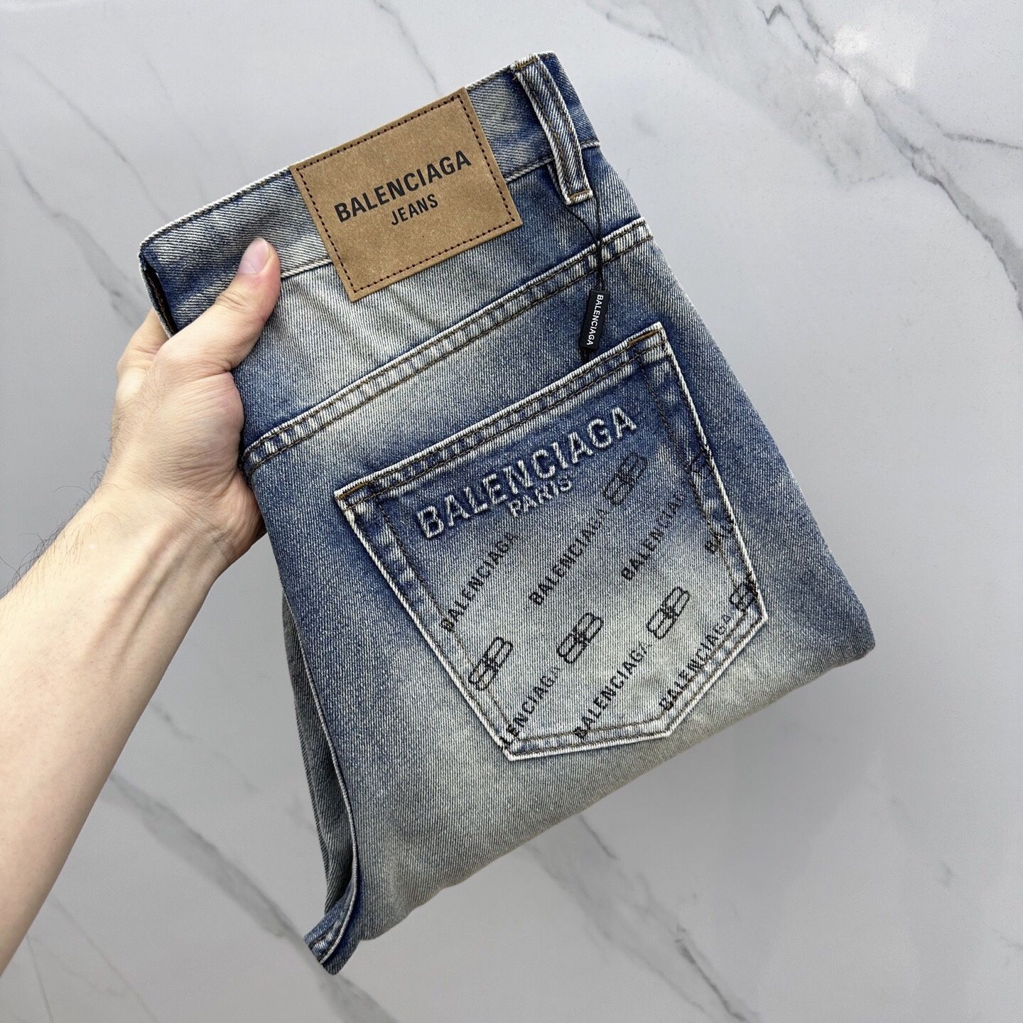 Balenciaga Men’s Jeans 2025 New 