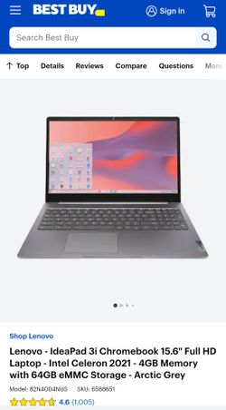 Lenovo Chromebook (Like New)