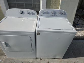 Whirlpool Washer And Dryer Combo