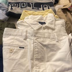 Boys Shorts Polo Size 7 , Boys Polos Size 7 Jordanas Size 1y