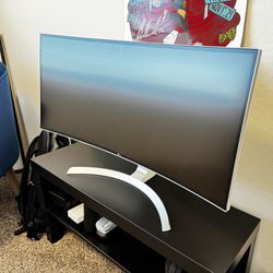 LG 34CB99-W 34” Curved Ultrawide Monitor