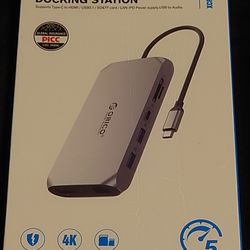 ORICO®

12 IN 1  DOCKING STATION

USB C
