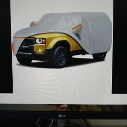 Car Cover For 2007-2025 Toyota Land Cruiser/Lexus Lx Or Similar Cars