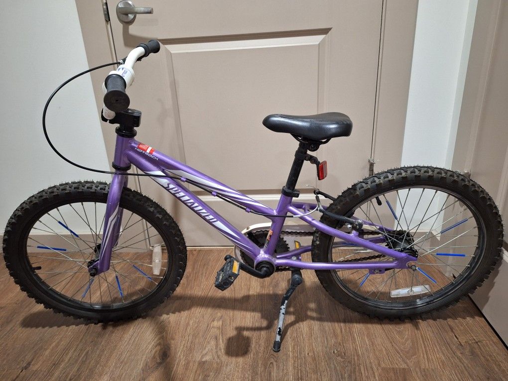 Specialized Hotrock Kids Bike 20in tires Handle Brake