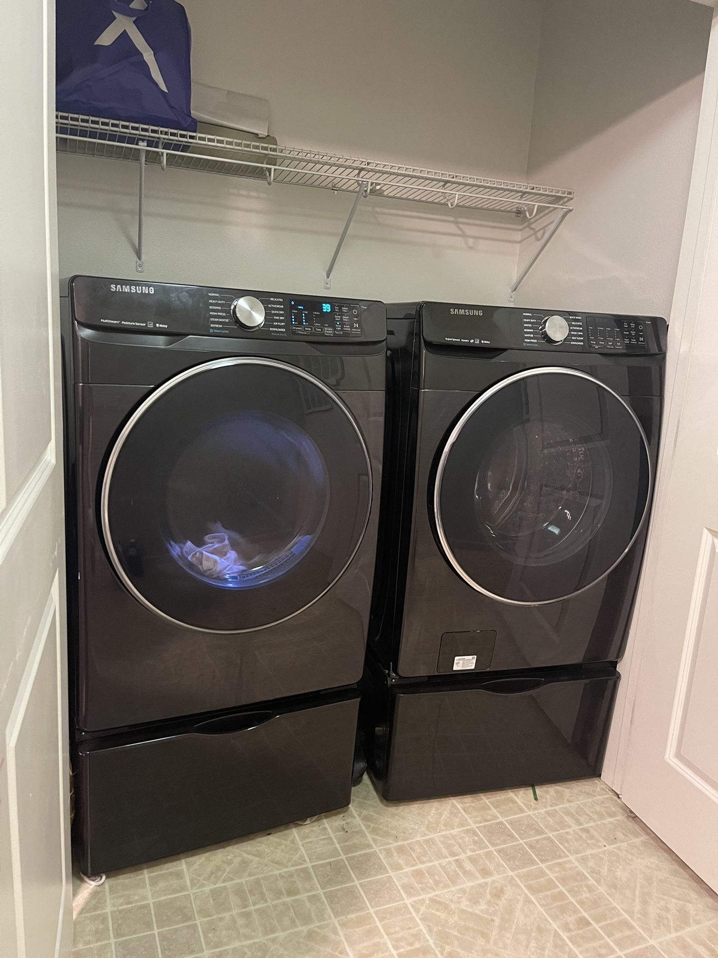 Washer And Dryer Set OBO