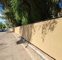 Privacy Fence Screen