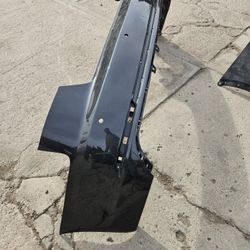 Audi A4 S4 S Line Rear Bumper Oem 