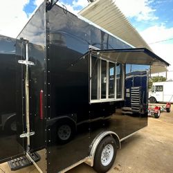 Food Trailer 8X12