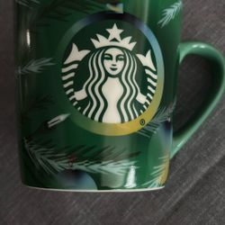 Starbucks Christmas Mug New/Never Used 2020