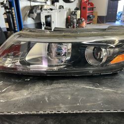 2014 Kia Optima Headlight
