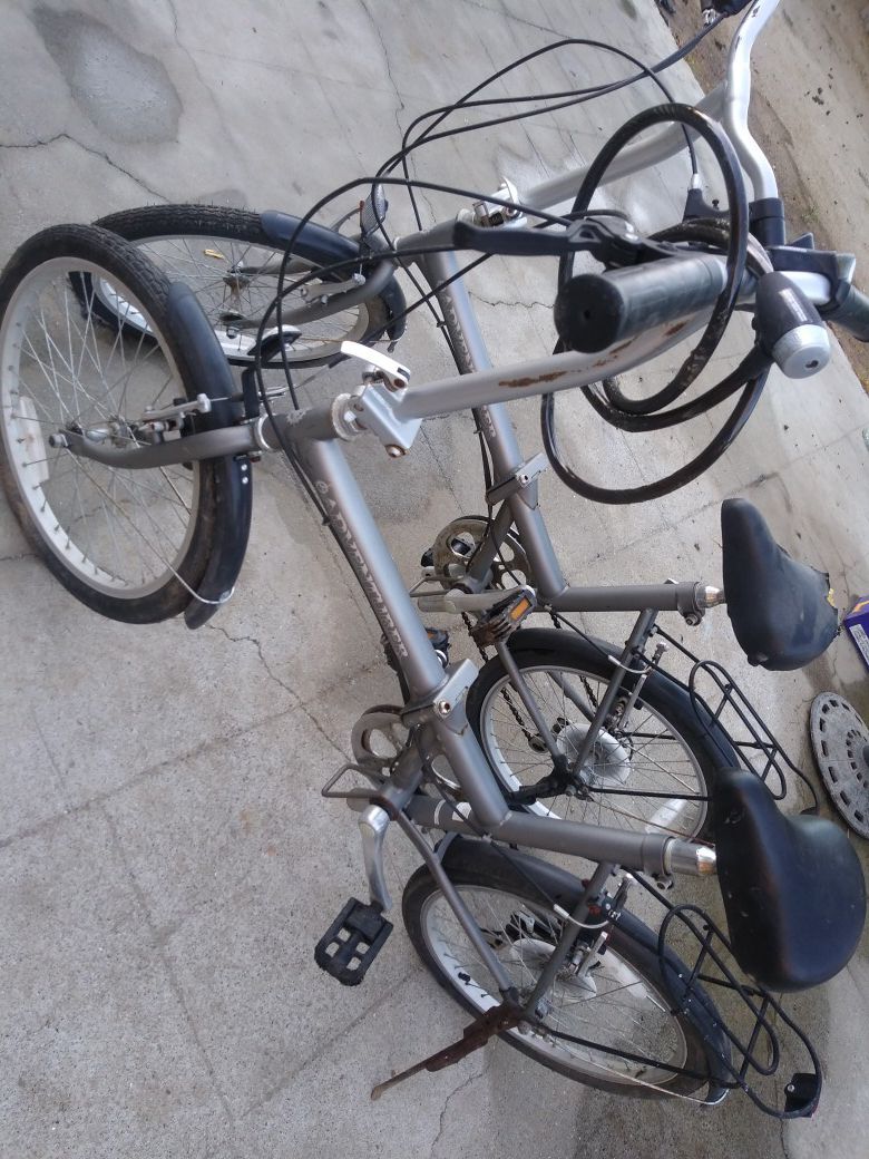 Bikes fold up bikes