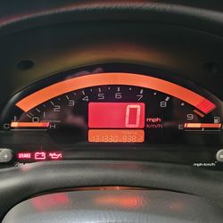 S2000 cluster for 96-00 honda civic