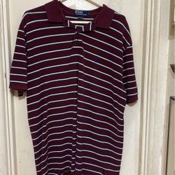 Polo By Ralph Lauren, Extra Large, 100% Cotton