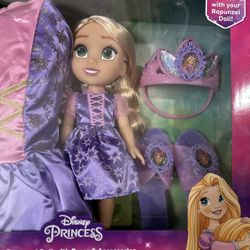 Rapunzel Toddler Doll Set with Child Size Dress