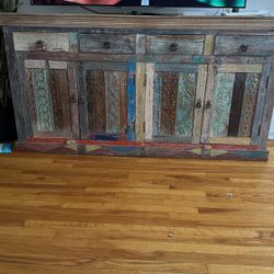 TV stand it could be used as storage