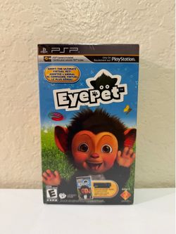 PSP EyePet with Camera