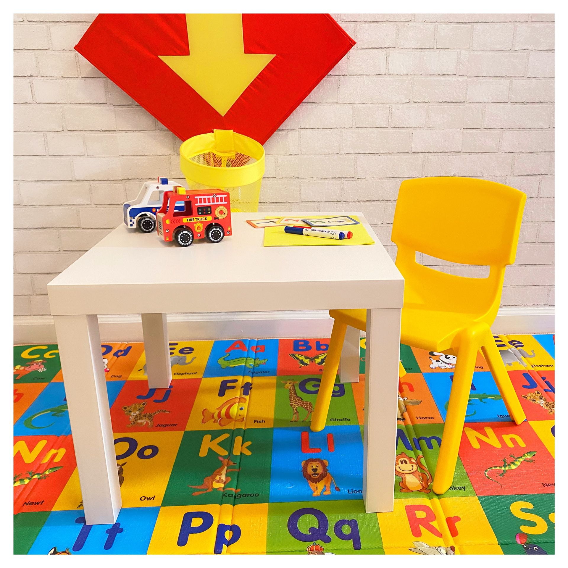 Kids Desk | Kids Table and 01 Classroom Chair 🪑