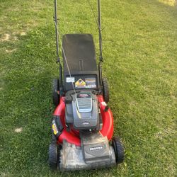 Snapper 7.25HP 21” Inch Cut Self Propelled Mower With Bag