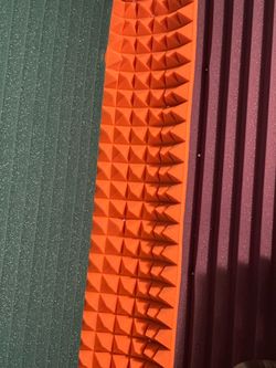 Acoustic foam studio