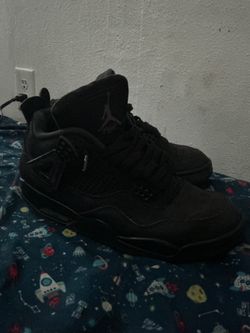 Jordan 4 black cats