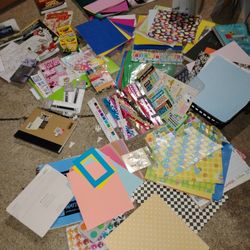 Scrapbooking, Watercolor, Coloring, Design Huge Lot Of Supplies 