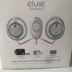 Elvie Stride Plus, Portable Breast Pump