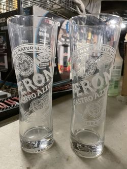 Peroni Set Of Beer Glasses (2)