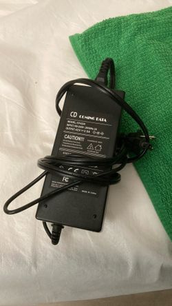 Ebike scooter Ac dc charger cable 42v 3A scooter