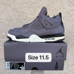 Used Air Jordan 4 A Ma Maniére Violet Ore Men size 11.5