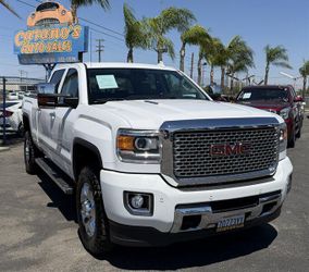 2016 GMC Sierra 2500