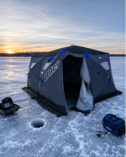 Otter Ice Fishing Shelter Hub Tent