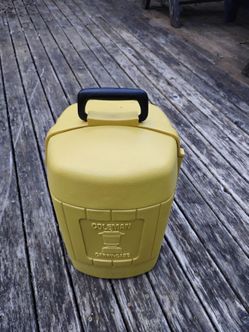 1977 COLEMAN LANTERN "UNFIRED" W/ CASE