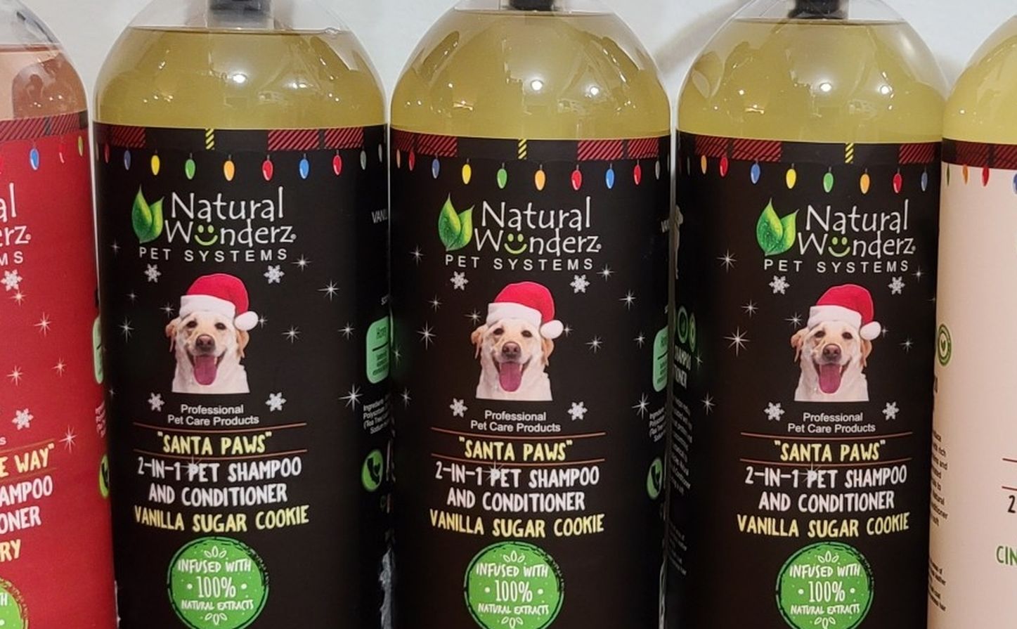 Natural Dog Shampoos 5 Brand New